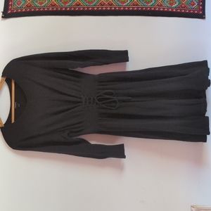 Torrid black cotton dress